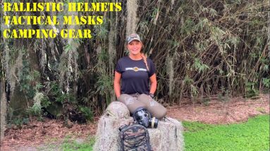 Are these helmets, gas masks & camping gear best in class?