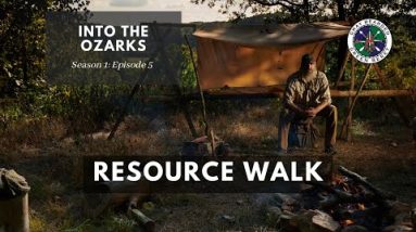 Gathering Natural Resources: S1E5 Into the Ozarks Bushcraft Camp Build | Gray Bearded Green Beret