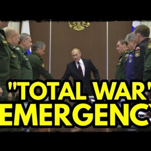 WARNING: Emergency in Russia- GENERAL MOBILIZATION IS COMING!