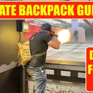 Double Folding 556 ... Ultimate Backpack Gun?