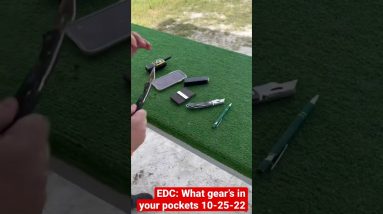 EDC: What gear’s in your pockets 10-25-22