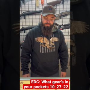 EDC: What gearâ€™s in your pockets 10-27-22
