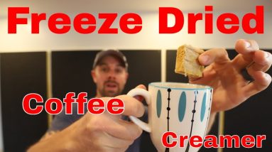Freeze Dried Coffee Creamer -- Pumpkin Spice Creamer