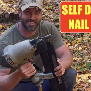 Improvised Self Defense With A Pneumatic Nailer