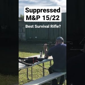 M&P 15/22, Best Survival Rifle?