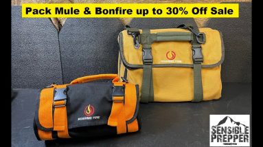 Pack Mule and BonFire up to 30% off Sale Oct 26-29  Roaring Fire Gear