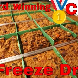 Freeze Dried Chili -- Award Winning Chili!