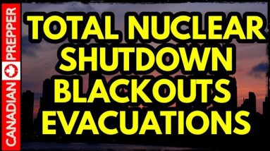BREAKING: ALL Nuclear Reactors Shut Down, NATIONWIDE Blackouts, Europe Gets Ready for War