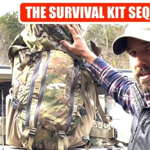 SEQUEL: Jason's EDC Survival Kit Prepared w/ Gear He Already Had