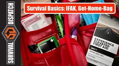 Survival Gear: IFAK & Get Home Bag