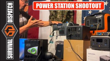 Survival Gear: The Best Power Stations & Power Banks For Preppers