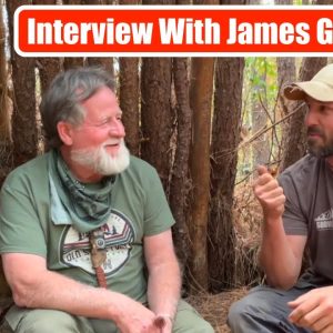 Survival & Prepping Expert, Christian, Bushcrafter, NINJA: James Gibson