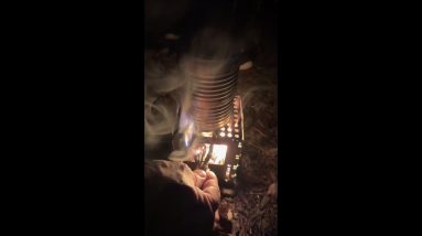 This Camp Stove is the Best Idea Ever!
