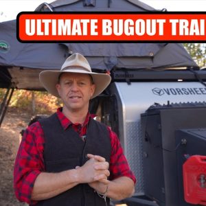 XOC - The Ultimate Prepper Bugout Trailer: Safe, Secure & Off-the-Grid
