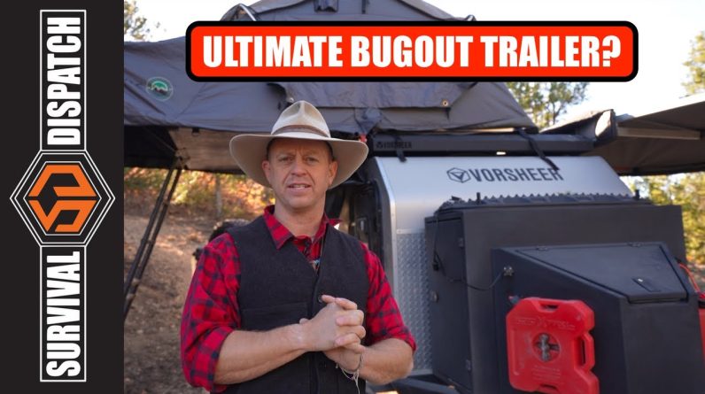 XOC - The Ultimate Prepper Bugout Trailer: Safe, Secure & Off-the-Grid