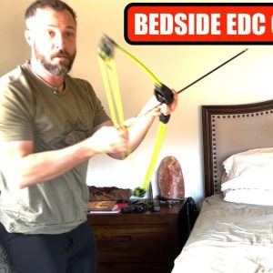 Bedside Prepper Survival Gear: Don't Get Caught With Your Pants Down!