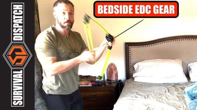 Bedside Prepper Survival Gear: Don't Get Caught With Your Pants Down!
