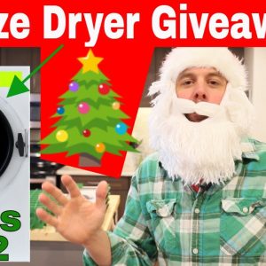 Christmas Freeze Dryer Giveaway 2022 -- 12 days of Christmas Giveaway
