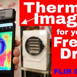 FLIR ONE Pro Thermal Image Camera -- Review & Unboxing (Awesome Freeze Dryer Gadget!!)