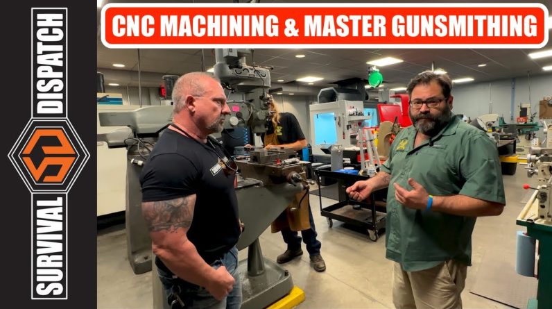 EDC Birthplace Division 3 - Machine Shop & Gunsmithing