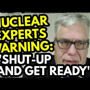 Nuclear Expert: 90% Chance of WW3 Right Now... Here's How to Survive it.