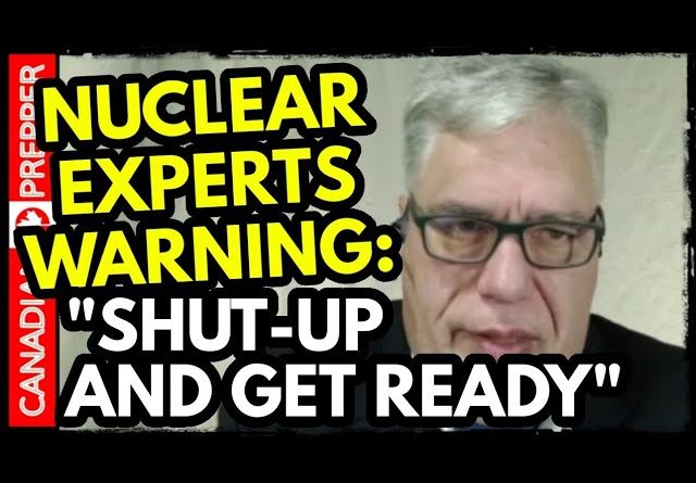 Nuclear Expert: 90% Chance of WW3 Right Now... Here's How to Survive it.