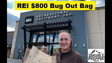 REI $800 Bug Out Bag Adventure!