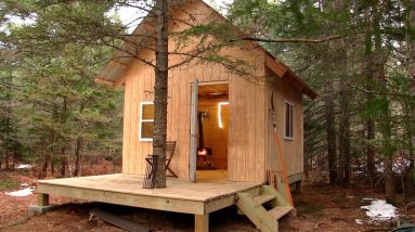 Remote, Off Grid Cabin   ...... start to finish