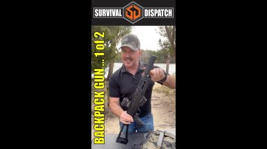 Ultimate Backpack Gun: Ruger Takedown 1 of 2