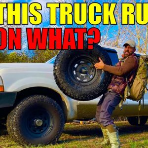 What diesel shortage? The Ultimate Prepper Truck Loadout