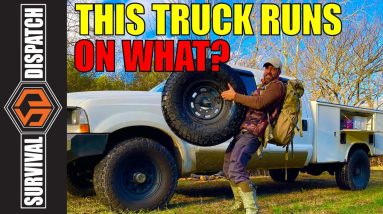 What diesel shortage? The Ultimate Prepper Truck Loadout