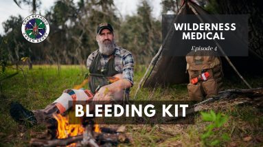 Bleeding Kit E4 Wilderness Medical | Gray Bearded Green Beret