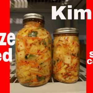 Freeze Dried Kimchi -- Universal Freeze Dried Condiment