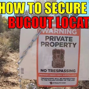 How to Digitally Secure Your Bug Out Location Before SHTF