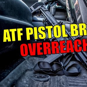 Survival Dispatch News 1-19-23: ATF Pistol Brace Rule WHAT YOU NEED TO KNOW