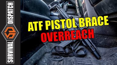 Survival Dispatch News 1-19-23: ATF Pistol Brace Rule WHAT YOU NEED TO KNOW