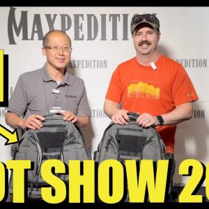 Maxpedition NEW Backpacks | SHOT Show 2023