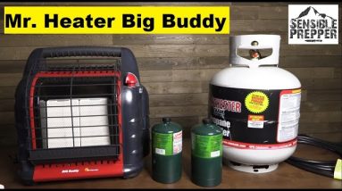 Mr. Heater Buddy : Set Up, Using a 20lb Tank and Is it Safe for Indoor Use?