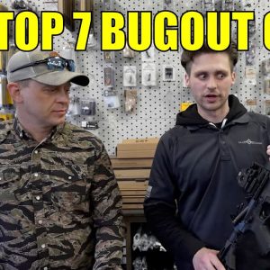 PREPPER SURVIVAL GEAR: Top 7 Bugout Guns