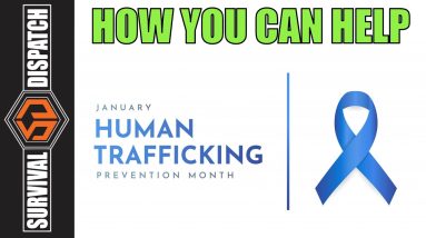 Survival Dispatch News 1-5-23: Human Trafficking Awareness