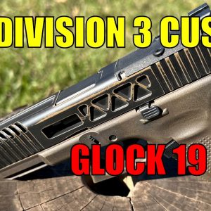 Survival Dispatch Reviews: Division 3 Custom Glock 19