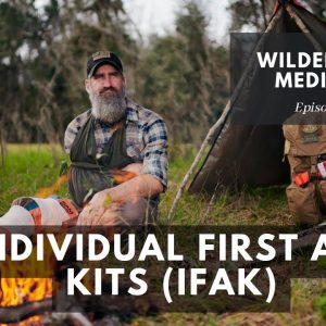 Individual First Aid Kits (IFAK) E3 Wilderness Medical | Gray Bearded Green Beret