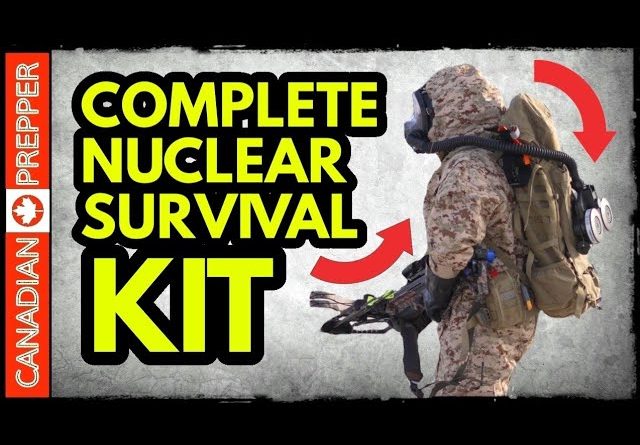 World War 3 Nuclear Survival Kit