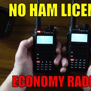 Economical Radios For Non-Hams To Stay Connected