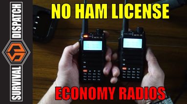 Economical Radios For Non-Hams To Stay Connected
