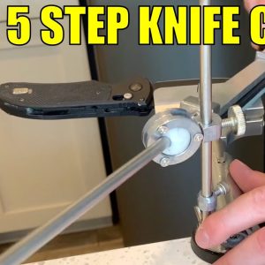 How to Properly Care for Your Knife ... in 5 Steps!