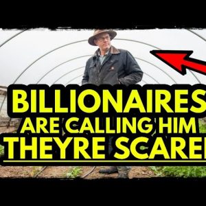 EXPERTS WARNING: "Billionaires Are Preparing AGRARIAN BUNKERS"- Joel Salatin