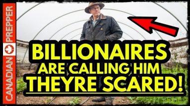 EXPERTS WARNING: "Billionaires Are Preparing AGRARIAN BUNKERS"- Joel Salatin