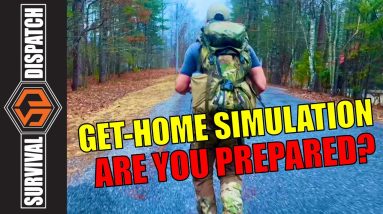 Ready to Test Your Get-Home Plan? See What Happens When We Do!!