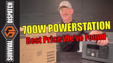Survival Dispatch Reviews: Powdeom 700W Economy Power Station